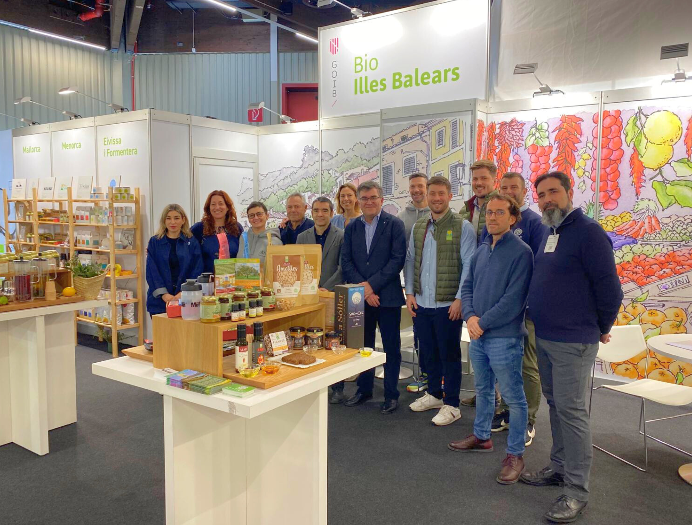 Arranca la feria Biofach 2024